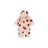 Teddy onesie -  Jody teddie onesie ladybug sand